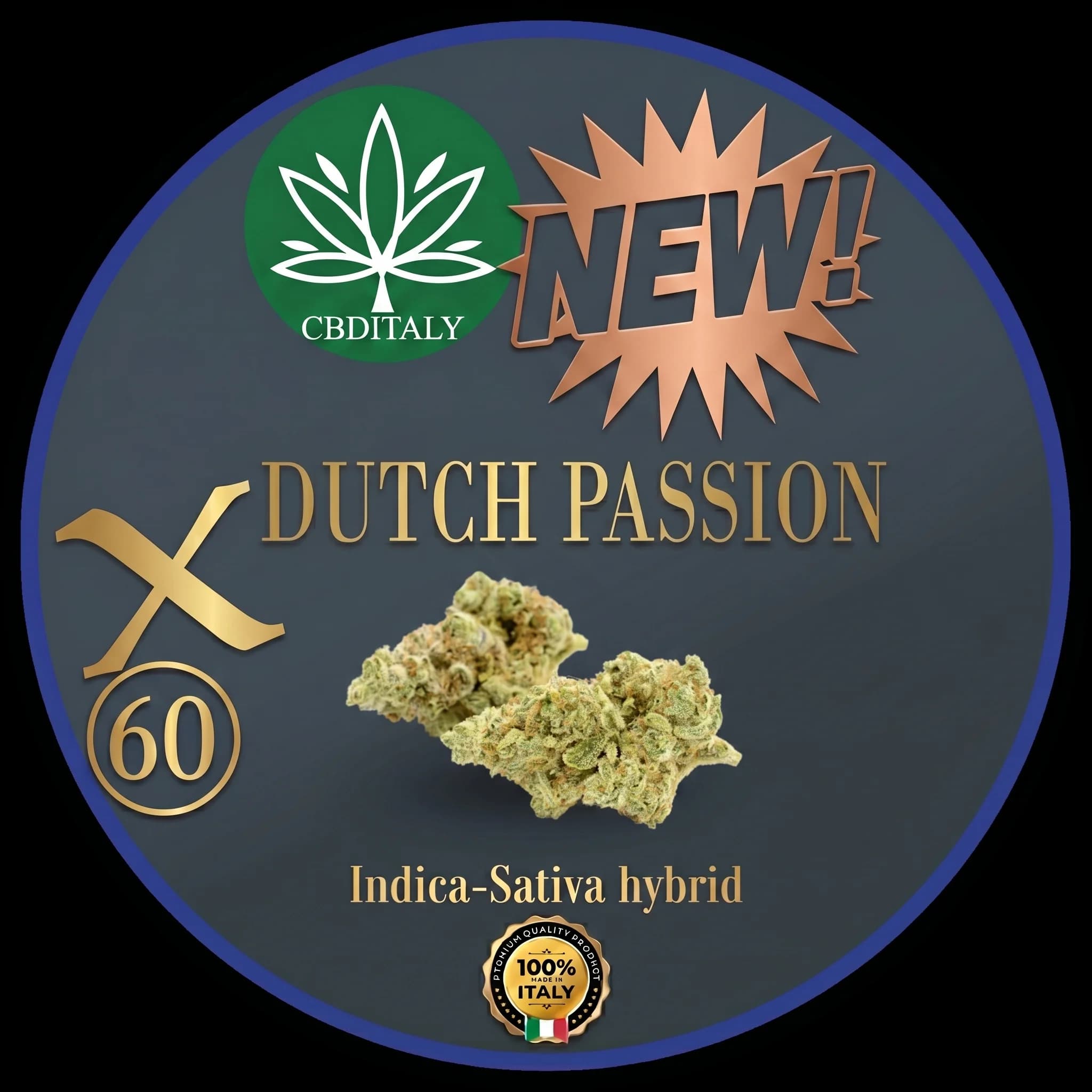 CBG DUTCH PASSION X THCVO 60%