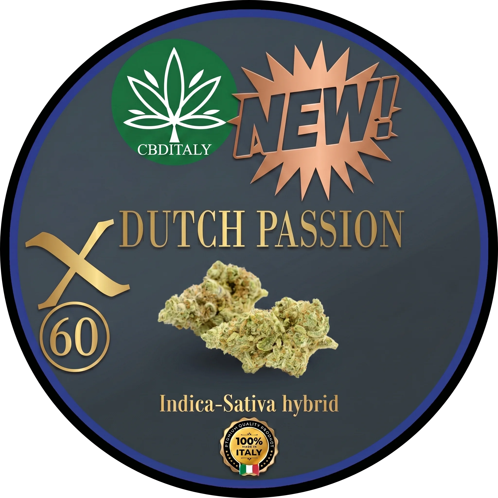 CBG DUTCH PASSION X 60%