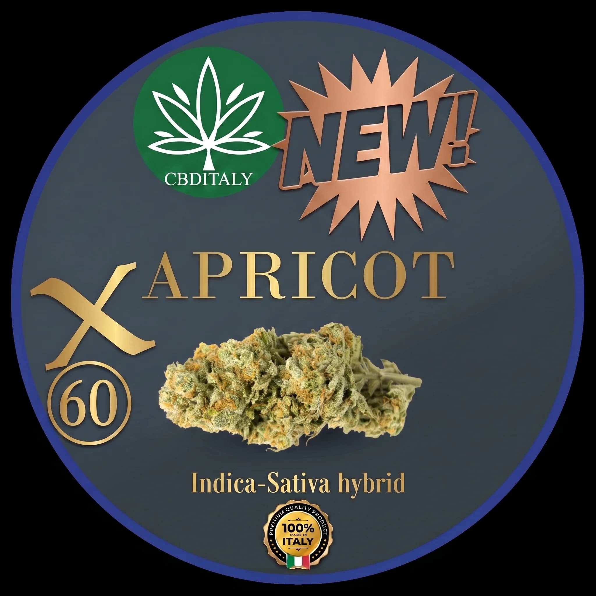 APRICOT X THCVO 60%