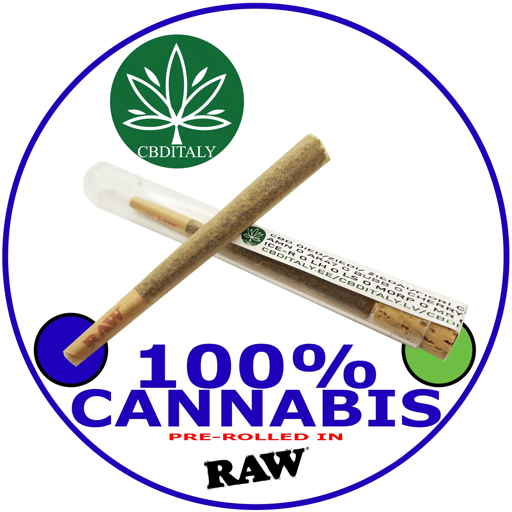 Premium Dutch Passion Joint CBG 22% – 3-Pack (3g)