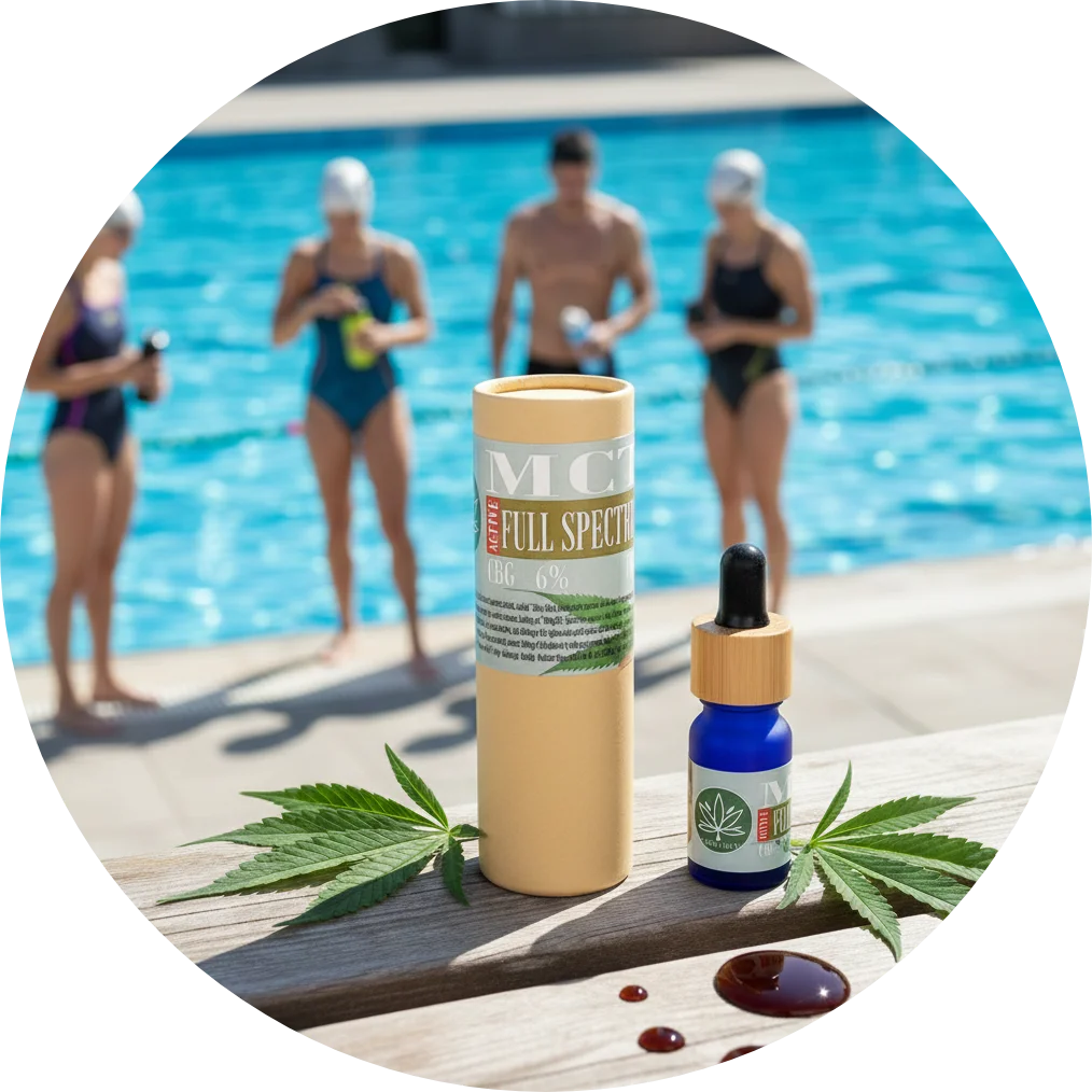 CBDITALY aceite CBG Cannabis 6% ACTIVE FULL SPECTRUM detalle del envase suplemento de cáñamo
