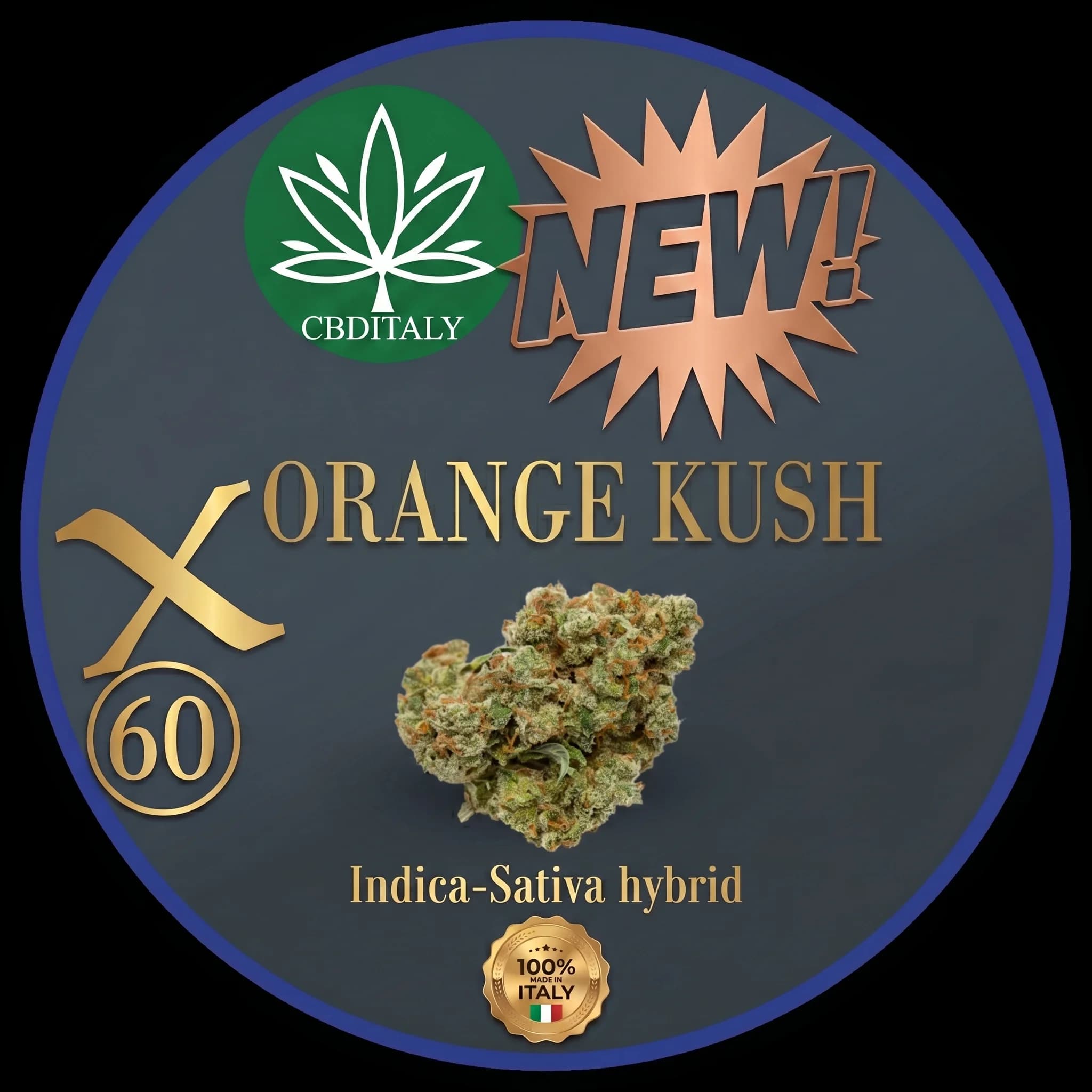 ORANGE KUSH X THCVO 60%