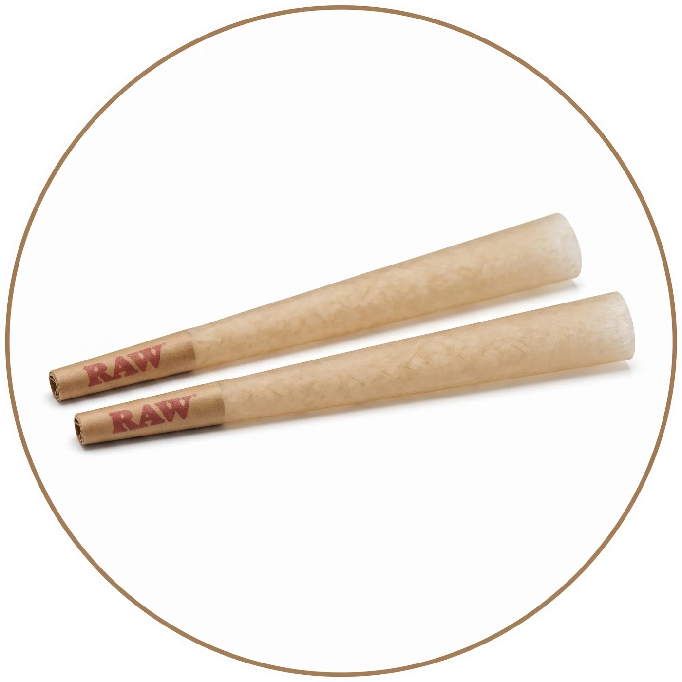 Confezione da 2 pezzi coni RAW King Size