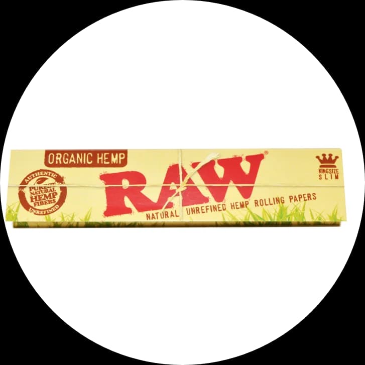 Cartine RAW King Size HEMP