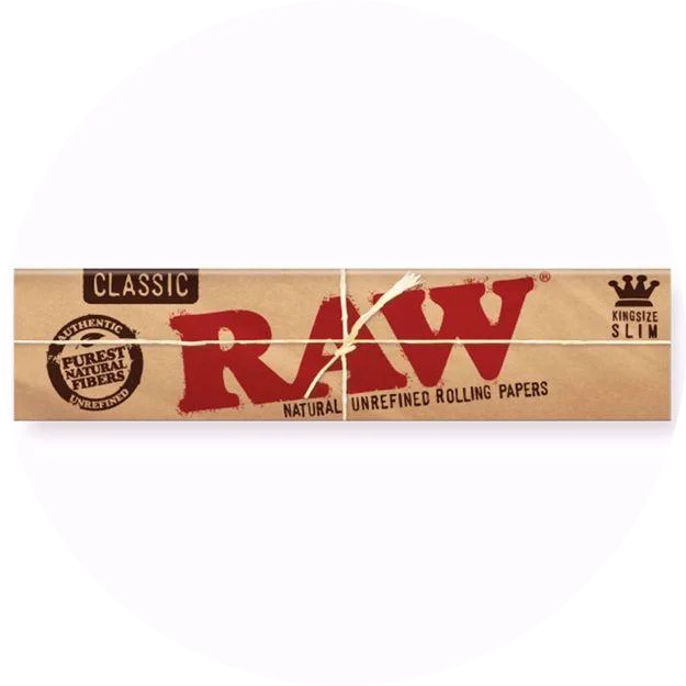 Cartine RAW King Size Classic
