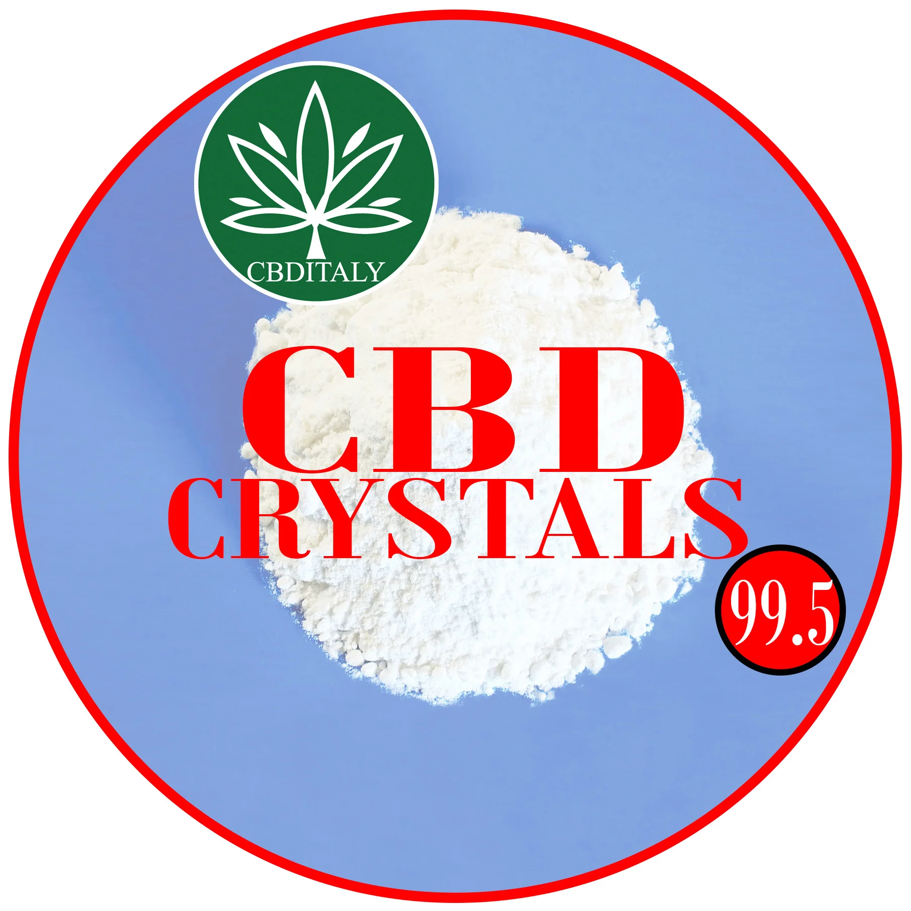 Cristalli CBD 99,5% Cannabidiolo Puro 2g