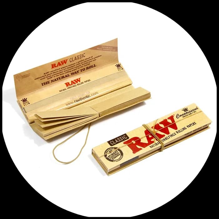 RAW Classic Connoisseur King Size + Filtri