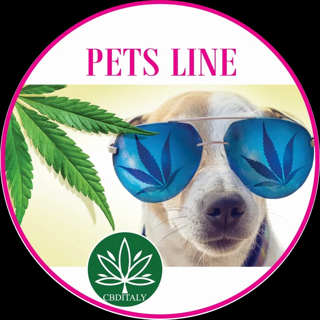 CBD-CBDA RAW Olio di Salmone a Spettro Completo 6%, PETS LINE