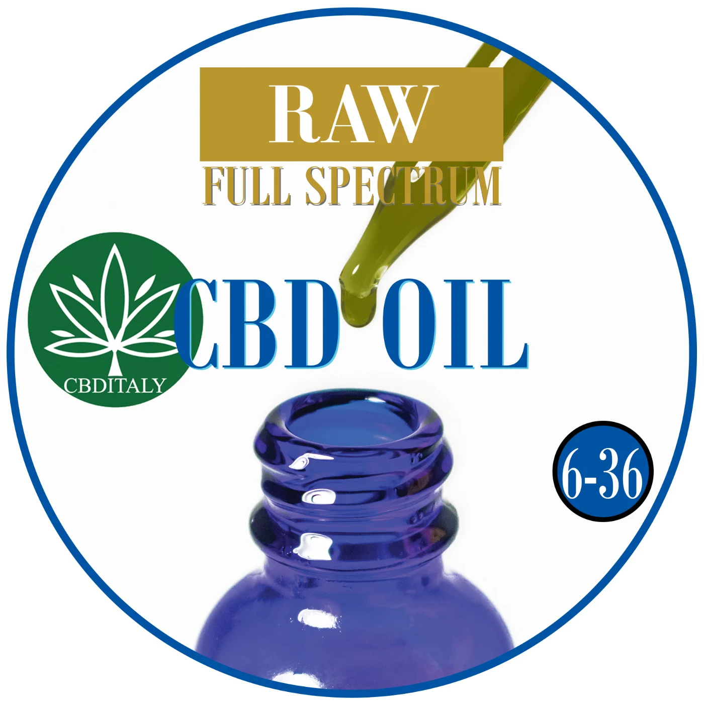 Olio CBD+CBDA 24% RAW FULL SPECTRUM