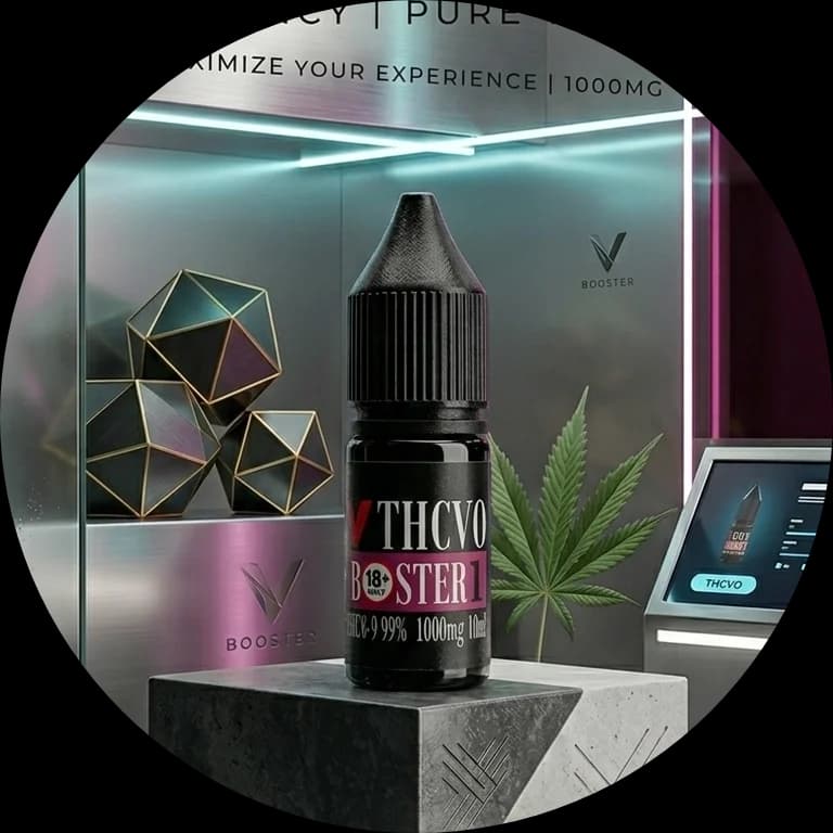 BOOSTER 1000 mg THCVO 10 ml