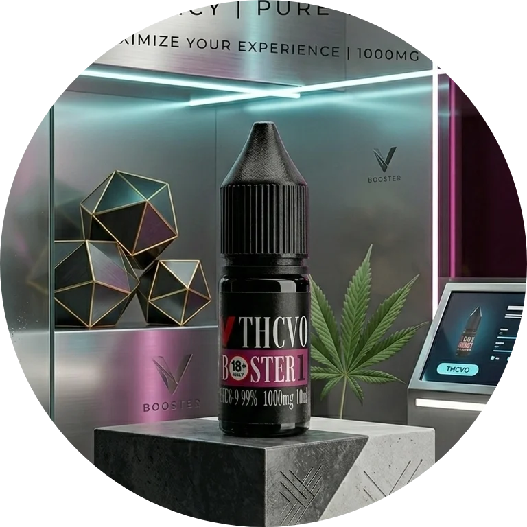 Booster 1000 mg THCVO 10 ml | CBDITALY