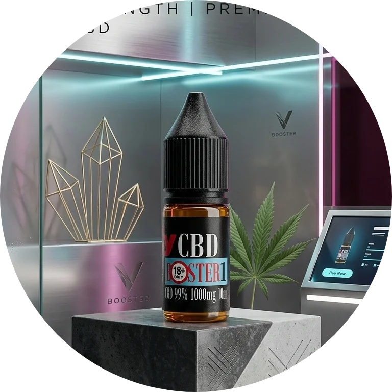 Booster 1000 mg CBD 10 ml | CBDITALY