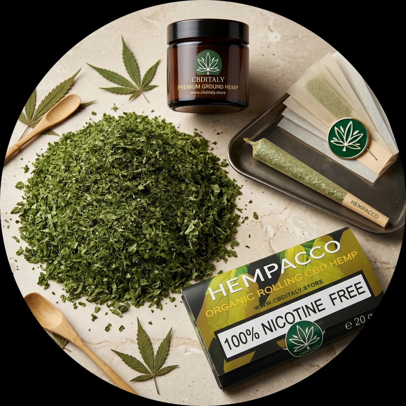 HEMPACCO XXL CBD 7% 25g (100% CANAPA)