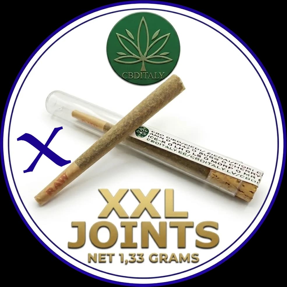 AMNESIA X THCVO 60% XXL JOINT 2-Pack | 2 x 1,33g